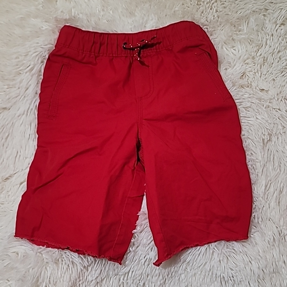 OshKosh B'gosh, Boy's Red Shorts, size 8